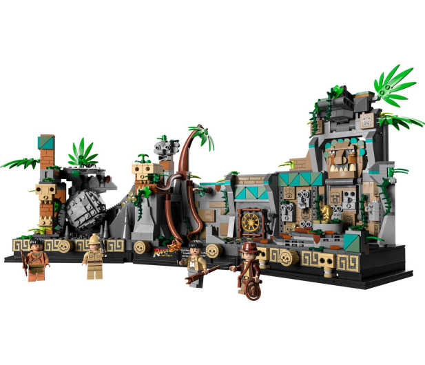 LEGO Indiana Jones 77015 Świątynia złotego posążka - 1179206 - zdjęcie 9